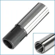 12.7mm to 10mm Collet Adaptor Shank Reducer Reducing Bit Spindle Router Tool