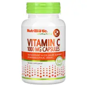 NutriBiotic, Immunity, Vitamin C, 1,000 mg, 100 Gluten Free Capsules