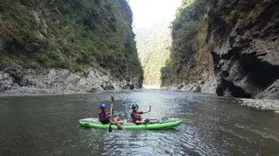 南投一日遊 | 巴庫拉斯峽谷獨木舟 | 遺世峽谷 (可加購高鐵接駁)