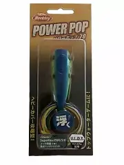 New Berkley Power Pop 70mm 1/2oz Topwater Frog Fishing Lure