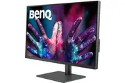 BenQ PD3205U 32" Class 4K UHD LCD Monitor - 16:9 - Grey - 31.5" Viewable - In-plane Switching (IPS) Technology - LED Backlight - 3840 x 2160 - 1.07 -