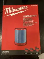 Milwaukee Large Wet/Dry Vacuum High Efficiency Filter 49-90-1978