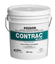 8kg CONTRAC BLOX Rodent Poison Mouse Mice Rat Bait