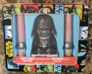 Star Wars Darth Vader Light Saber Candy Dispenser With Sound *New In Sealed Box*