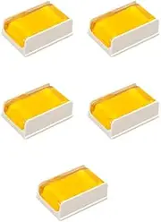 domoi 5PCS White Bow Rosin Greek Pitch Friction-Increasing Rosin for Violin Viola Bow String Instrument