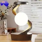 RGB Creative Table Lamp with Wireless Charger for Bedroom/Living Room/Party