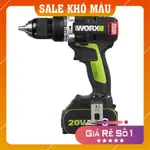 20V WORX GREEN WU189.2 衝擊鑽,高品質鑽頭