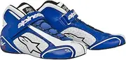 Alpinestars (2712113-72-13) Blue/White Size-13 Tech 1-KX Karting Shoes