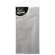 Krystal Silver Tissue Paper (3 Sheets)