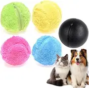 Rectionrae Active Rolling Ball for Dogs, Smart Moving Dog Toy, Anti-Anxiety Automatic Roller, Fun Interactive Ball for Small, Medium & Large Breeds (A)