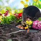 Leaf Rake Heavy Duty Hand Rake for Shrub Yard Flower Beds Tool Garden Sweep