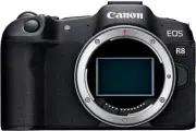 Canon EOS R8 Mirrorless 24.2 MP Digital Camera Body Full-Frame
