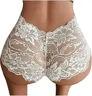 [zcgoxvn] Lace briefs for women sexy low waist breathable comfortable hipster underwear naughty role play lingerie