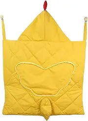 Winter Baby Carrier Sling - Autumn Winter Baby Carrier - Multifunctional Baby Cute Cartoon Cloak Windproof Thicken Warm Stroller