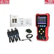 YTE2030 Three-Clamp Digital Phase VA Meter High-Precision Voltmeter Ammeter