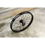 [SPUN SHOP] CINEMA ZX 333 BMX FRONT WHEELSET 內鎖式前輪組