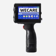 Handheld Inkjet Printer Touch Screen Date QR Code Barcode Logo Label Machine