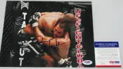 DAN HENDERSON Hand Signed 8'x10' Photo + PSA DNA COA Q35764