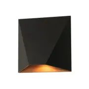 AFX KYLW0408LAJEN Kylo 8" Tall LED Wall Sconce - Black