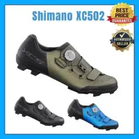 在飛比找蝦皮購物優惠-Shimano XC502 山地車騎行鞋 SH-XC502E