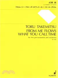 在飛比找三民網路書店優惠-From Me Flows What You Call Ti