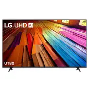 55 Inch LG UHD UT80 4K Smart TV - 55UT8050PSB