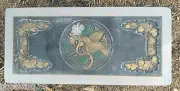Dove bench top mold concrete .150 abs plastic bird seat mould 31" x 14" x 2.5"