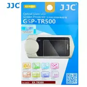 JJC GSP-TR500 Optical GLASS LCD Screen Protector Film for Casio TR500 Camera 2PK
