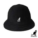 【KANGOL】FURGORA鐘型帽(黑色)