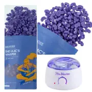 500g Hard Wax Beans - Brazilian Waxing Beads Bag Stripless Bikini Hair Removal