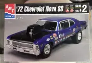 AMT ERTL '72 CHEVROLET NOVA SS, SEALED KIT 1:25 BRAND NEW