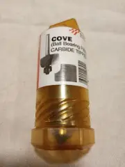 Porter Cable Router Bit 1/4" Shank Cove 1/4" Radius Ball Bearing Pilot 43102