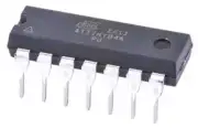Microchip AVR MICROCONTROLLERS 5Pcs 8bit 20MHz 8kB 14-Pin PDIP ATTINY84A-PU