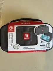 Nintendo Switch Travel Case Black NEW