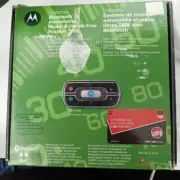 Motorola Bluetooth Automotive Music & Hands-Free System T605 open box