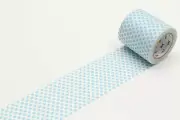 Masking Tape MT Casa Peas 5 CM Ice Blue - Dot Ice