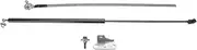 Wivplex Car Interior Front Engine Cover Bonnet Hood Shock Lift Strut Struts Bar Support Rod Arm Spring, for Vitara 2016-2019 Hood Lift Supports