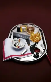 [The Rolling And The Stoned] Locked Out Large Shell Ashtray