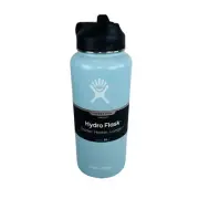 Hydro Flask 32 oz Wide Mouth Insulated Water Bottle w/ Flex Cap Light Blue - New