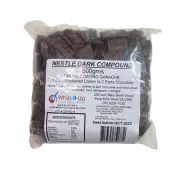 NESTLE DARK CHOCOLATE COMPOUND 500g