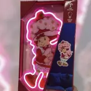 Strawberry Shortcake Neon LED Wall Art - 13in.
