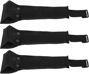 BESPORTBLE 3-Piece Pram Crotch Strap Set, Universal Protective Belt for Babies, Easy to Install, Oxford Fabric, Hygienic Cover for Pushchairs