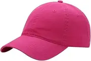 [Follsy] Unisex Baseball Cap Solid Color Soft top Cap Letter Joker Sunshade hat