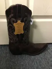 New Womens Smoky Mountain Boots Madison 6472 in Brown size 11