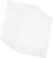 Angoily 100PCS Foam Packing Pouches Foam Sheets for Moving and Shipping Fragile Items for Glasses Cups Plates Ceramics and Decorations