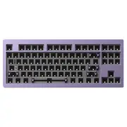 MonsGeek M3W Hot-Swappable Barebone Keyboard Purple