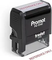 Promot Reference Only - Self Inking Rubber Paid Stamp - Ink Stamps