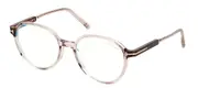 Tom Ford FT5910-B Blue-Light Block 045 Men's Glasses Brown Size 52 - Private Health Rebate - Blue Light Block Available