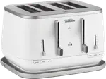 Sunbeam Kyoto Collection 4 Slice Toaster White