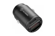 Alogic Power Adapter - USB - USB Type-C - For iPhone, Smart Watch, Ultrabook - Black